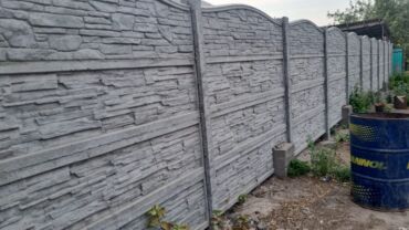 Бетонные еврозаборы: Еврозаборы из железобетонных панелей - Материал: армированный бетон — 8