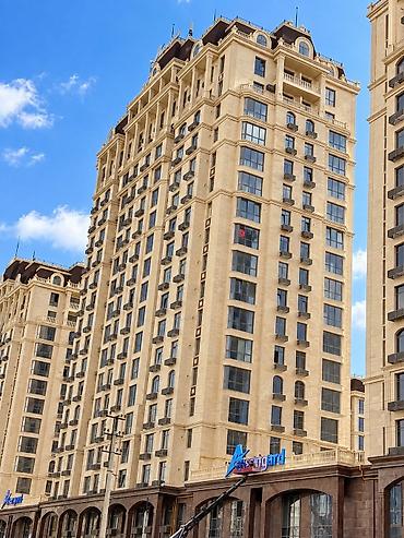 600: 4 комнаты, 174 м², Асанбай мкр Элитка, 6 этаж, ПСО (под самоотделку) — 9