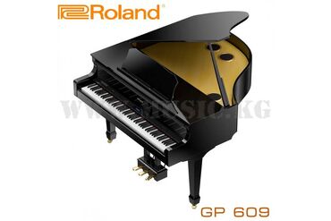 цифровое пианино бишкек: Цифровой рояль Roland GP609 PE ROLAND GP609 — цифровой рояль со