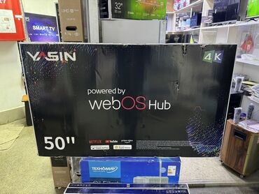 тв насихат: Телевизор YASIN 50UD81 webos magic пульт Срочная акция!!🔥🔥🚕 Yasin
