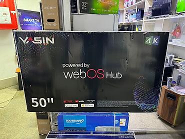 Телевизоры: Телевизор YASIN 50UD81 webos magic пульт новогодняя акция!! Yasin — 7