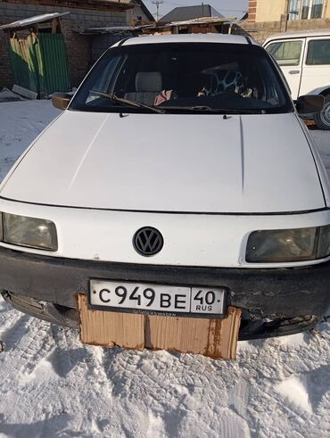 колесо на погрузчик: Volkswagen Passat: 1990 г., 1.8 л, Механика, Бензин, Универсал