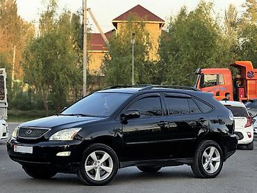 Lexus RX: 2004 г., 3.3 л, Автомат, Бензин, Кроссовер