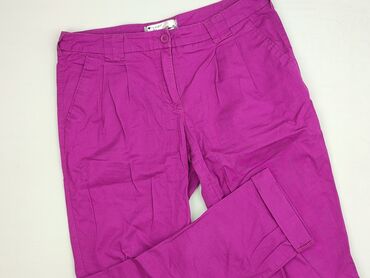 Bpc bonprix collection, Material trousers for women, size L (EU 40)