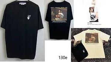 Majice: Men's T-shirt Off-White, bоја - Crna — 9