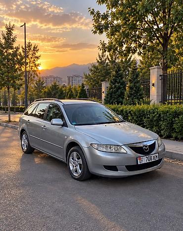 газ м1: Mazda 6: 2003 г., 1.8 л, Механика, Бензин, Универсал — 3