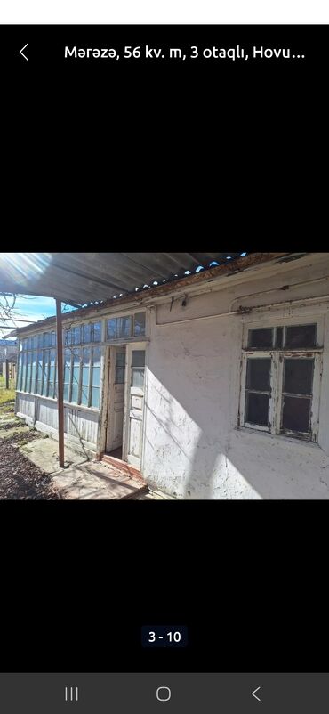 Həyət evləri və villaların satışı: 3 otaqlı, 56 kv. m, Kredit yoxdur, Orta təmir — 3