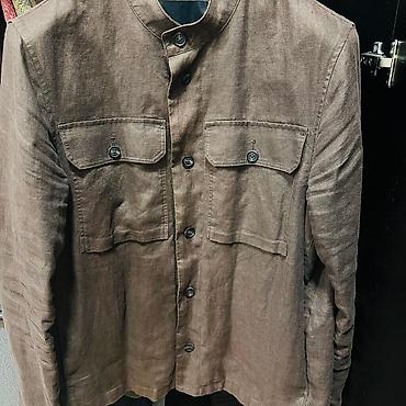 Massimo Dutti kişi üst geyimi – qolsuz deyil, uzunqollu linən/keten lalafo.az -da Massimo Dutti kişi üst geyimi – qolsuz deyil, uzunqollu linən/keten