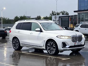 BMW: BMW X7: 2019 г., 4.4 л, Автомат, Бензин, Кроссовер — 2