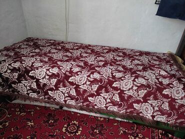 Бөлмө өсүмдүктөрү: Продам кровать без спинок и без накидки. Каркас и матрас цена 1000с