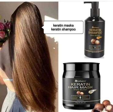 keratin şampuan: Saç şampunu, Quru və qırılan saçlar üçün, Yeni, Pulsuz çatdırılma