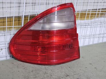 Стоп-сигналы: Задний левый стоп-сигнал Mercedes-Benz 1998 г., Б/у, Оригинал, Германия — 2