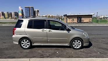 лабовой: Toyota Raum: 2003 г., 1.5 л, Автомат, Бензин, Минивэн — 7