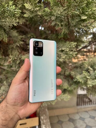 xiaomi poco x3 qiyməti: Poco X3 GT, 256 GB, rəng - Ağ, Düyməli, Barmaq izi, Face ID