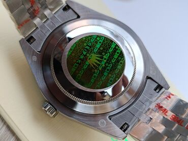 Qol saatları: Yeni, Qol saatı, Rolex, rəng - Qızılı — 41