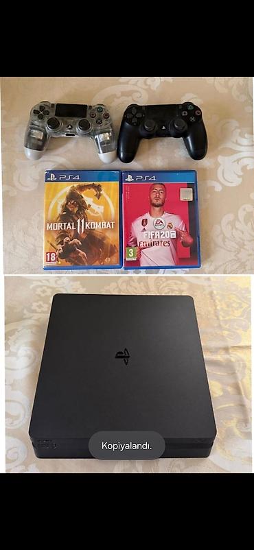 ucuz kompüter qiymetleri: *ZB* *PlayStation4* Qiymet *550 azn* real aliciya endirim olacaq unvan — 1