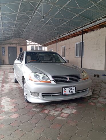 тоуота марк х: Toyota Mark II: 2004 г., 2 л, Автомат, Бензин, Седан