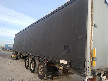 mersedes e 500: Прицеп, Schmitz Cargobull, Шторный, Б/у — 2