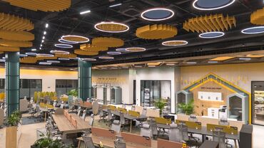 Коворкинги: Open space, 1 м², Technopark, 1 мест — 4