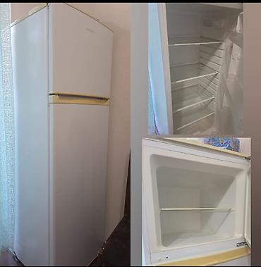 Soyuducular: HOFFMANN soyuducu – satılır Qiymət: 220₼ - Üstdə dondurucu, altda — 1
