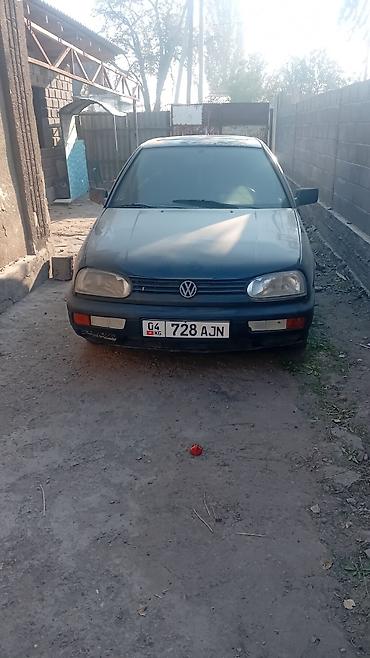 с кочкор авто: Volkswagen Golf: 1992 г., 1.8 л, Бензин, Хетчбек — 3