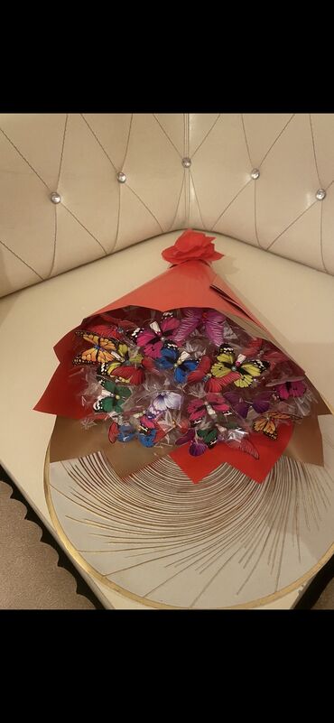 Hədiyyələr: Satilirlar endirim olub.Gul buket20m — 9