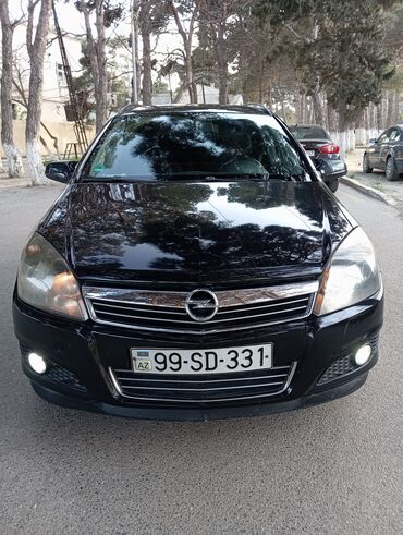 Opel Astra: 1.4 л | 2005 г. | 376456 км Хэтчбэк