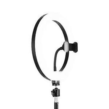 Osvetljenje: LED ring light sa stalkom - Prstenasto LED svetlo idealno za snimanje — 14