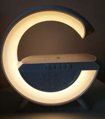 Zvučnici i stereo sistemi: G Lampa Zvucnik i Punjac NOVO Google 3 u 1 Pametna RGB Lampa AKCIJA — 11