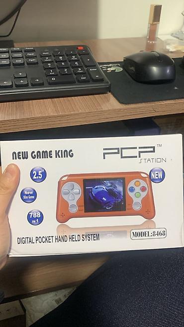 nintendo controller: Карманная игровая приставка PCP Station NEW GAME KING - Экран — 2