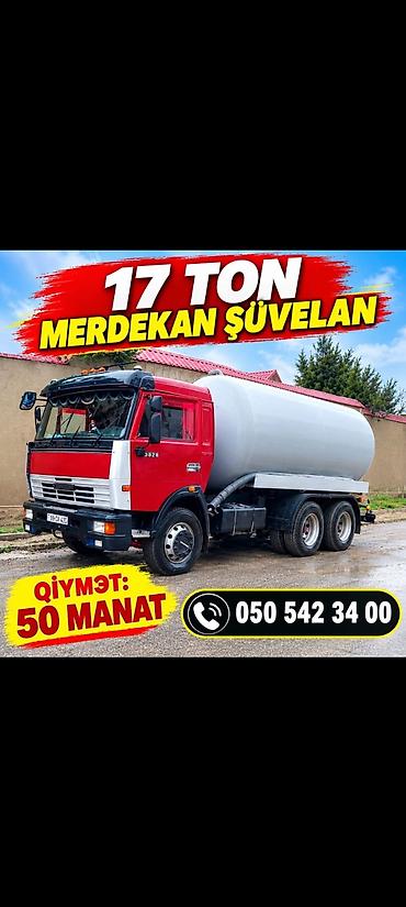 qapi demir qapi seyf qapi: Xidmət: 17 tonluq kanalizasiya/çirkab suları daşınması (Mərdəkan – — 4
