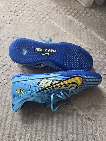 tech flecee: Футзальные бутсы Nike Mercurial Zoom (45 размер) - Модель: Mercurial — 4