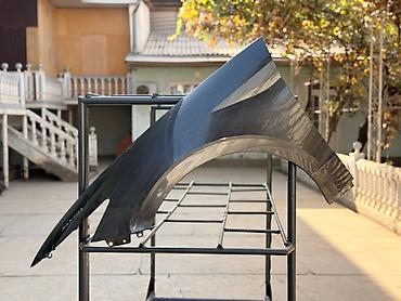 Крылья и комплектующие: Крыло Переднее левое Hyundai, Б/у, Оригинал — 12