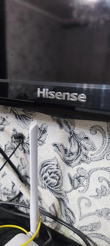 Телевизоры: Телевизор Hisense, настенного размещения. Выполнен в черном корпусе с — 2
