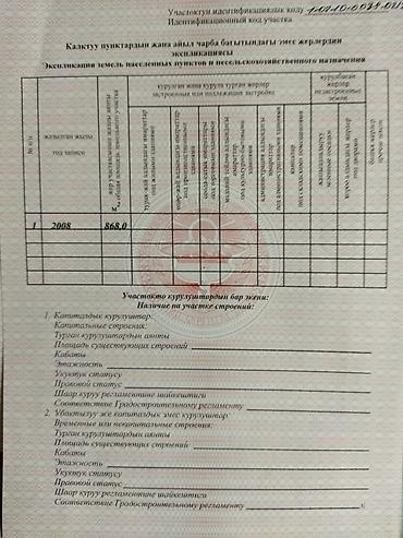 Продажа коттеджей и домов: Продаю дом. Адрес: г. Бишкек, Первомайский район, ул. Тюменская, дом — 10