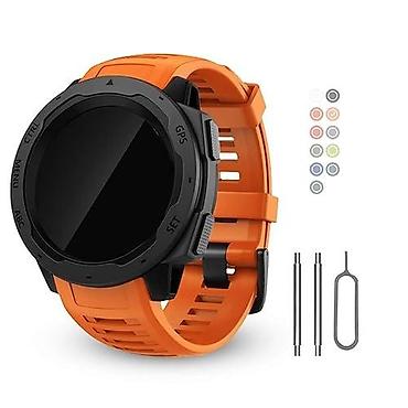 Garmin: Garmin Instinct – прочные спортивные часы с GPS7 есть 3 ремешка — 3