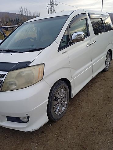 радиатор на тойоту: Toyota Alphard: 2005 г., 0.3 л, Автомат, Газ, Минивэн — 5