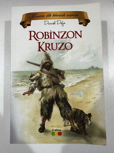 Художественная литература: Robinzon Kruzo yeni vəziyyətdədir
