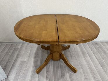 мягкая мебель для кафе: Ашкана үчүн үстөл, Колдонулган, Oval, Бүктөлүүчү, Башка түрү