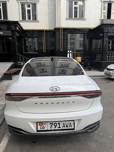 chevralet lacetti: Hyundai Grandeur: 2020 г., 2.4 л, Автомат, Гибрид, Седан — 3