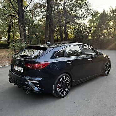киа к3 gt: Kia K3: 2019 г., 1.6 л, Робот, Бензин, Фастбек — 4