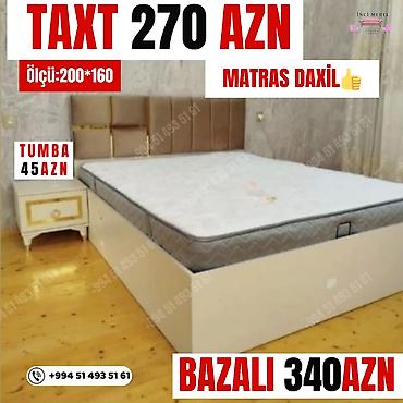 taxt doşəyi: İkinəfərlik çarpayı, Azərbaycan, Yeni — 1