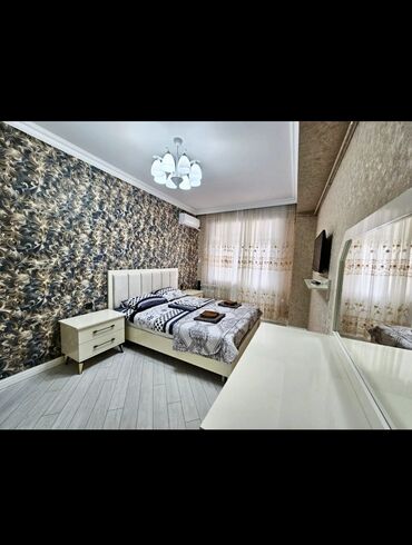 Günlük kirayə mənzillər: 2 otaqlı, Nizami r. r-nu — 10