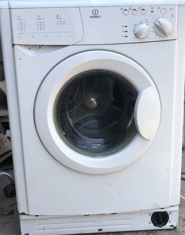 идиш жуучу: Стиральная машина Indesit, Автоматические