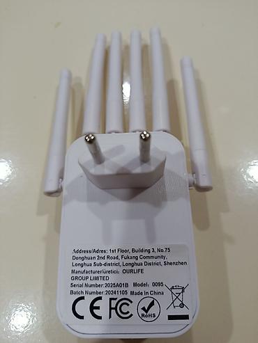 hyperx cloud alpha s: Wi‑Fi AP/Repeater – şəbəkə gücləndirici Xüsusiyyətlər: - Funksiya — 3