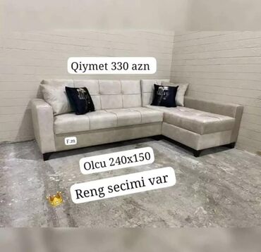 modern divanlar: Künc divan, Yeni, Açılan, Bazalı, Parça, Şəhərdaxili pulsuz çatdırılma