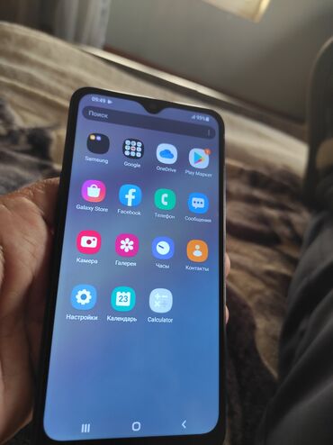 Samsung: Samsung A10e, rəng - Mavi, Barmaq izi — 4