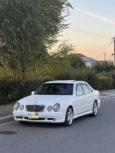 Mercedes-Benz E-Class: 1999 г., 3.2 л, Автомат, Бензин, Седан
