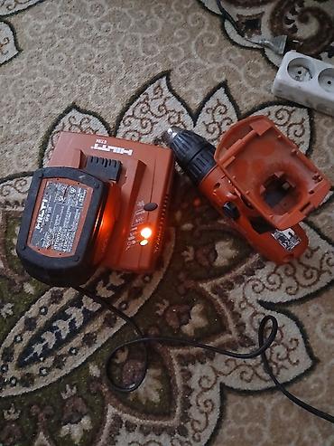 kzubr tools: Hilti SF 150‑A akumulatorska bušilica/odvijač sa punjačem - Model — 3