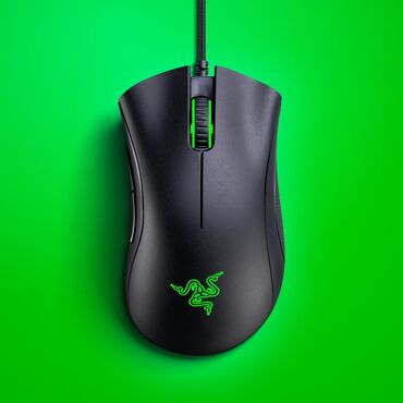 razer deathadder мышь: ✅ Мышка Razer Deathadder Essential (черная, проводная) - 1700c ✅ Мышка